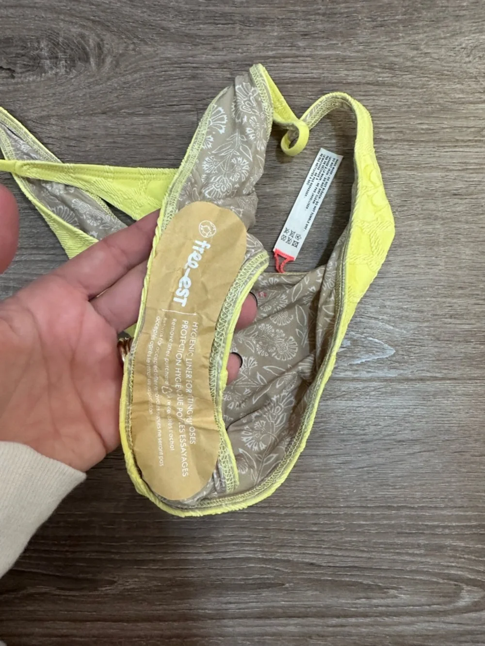 Free People x Free-est Blair‎ Bikini Bottom in Ipe Amerlo